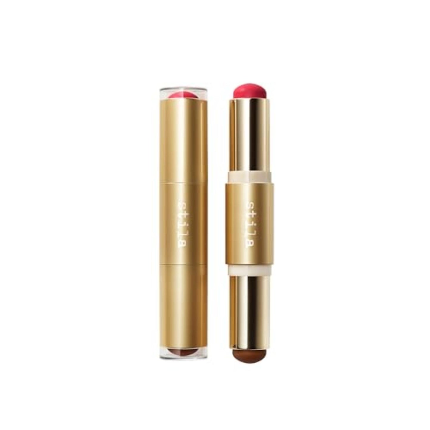 Stila Blush & Bronze Hydro-Blur Cheek Duo, Guava & Mocha