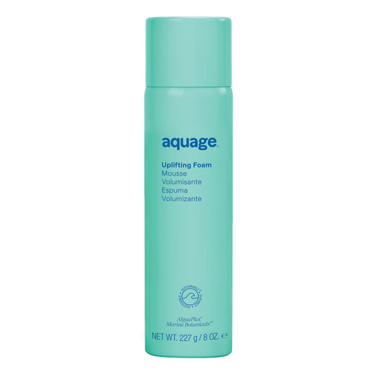 AQUAGE Uplifting Foam Weightless Volume Building Styling Mousse, Styling Foam, Can Use on Wet or Dry Hair, 8 oz Beauty & Personal Care Aquage