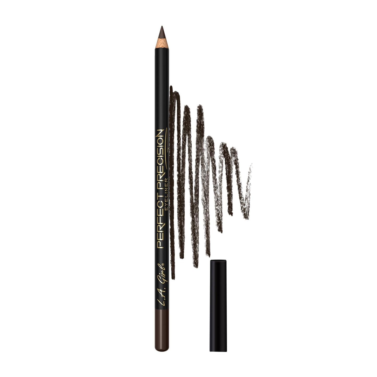 L.A. Girl Perfect Precision Eyeliner, Brown GP704