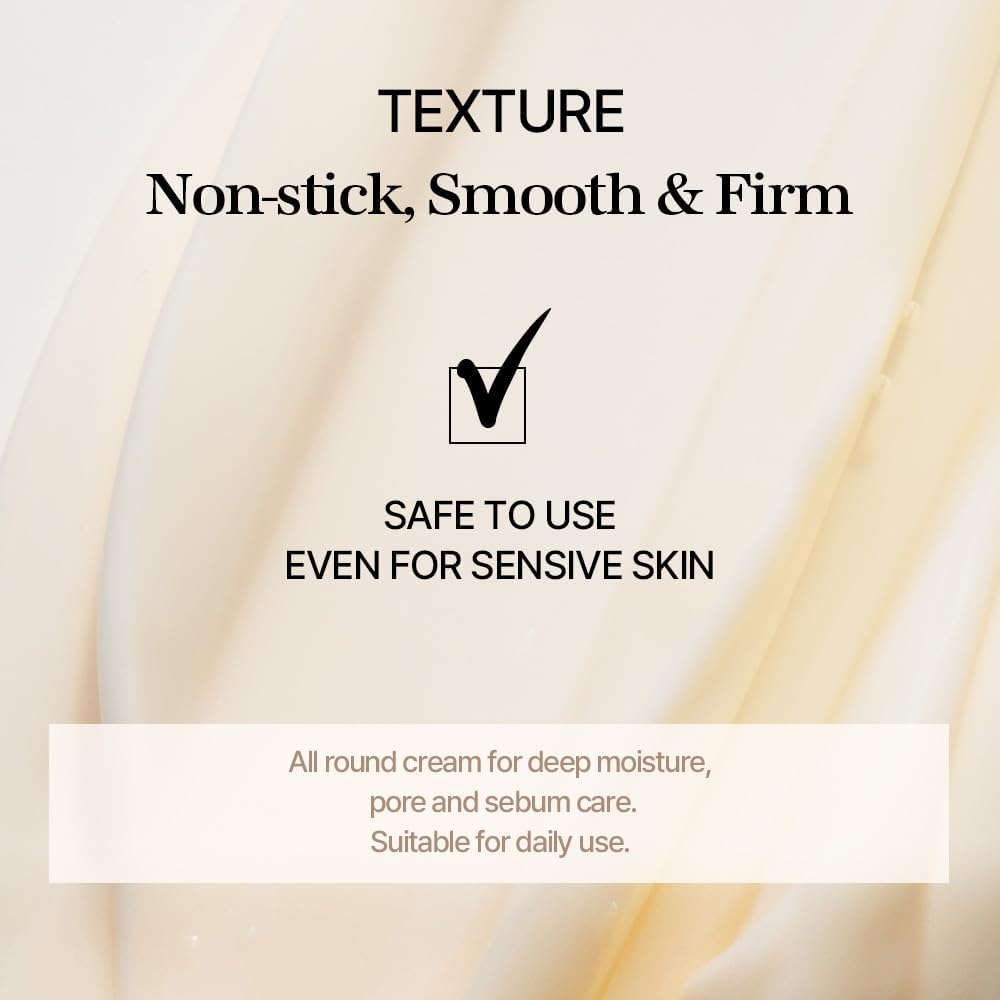 mixsoon Bean Cream-Deep Moisturizer Face Cream, Hydrating and Smoothing for Face, Fermented Soybean Extract, Lightweight Non-Sticky Finish 50ml / 1.69 Beauty and Personal Care mixsoon