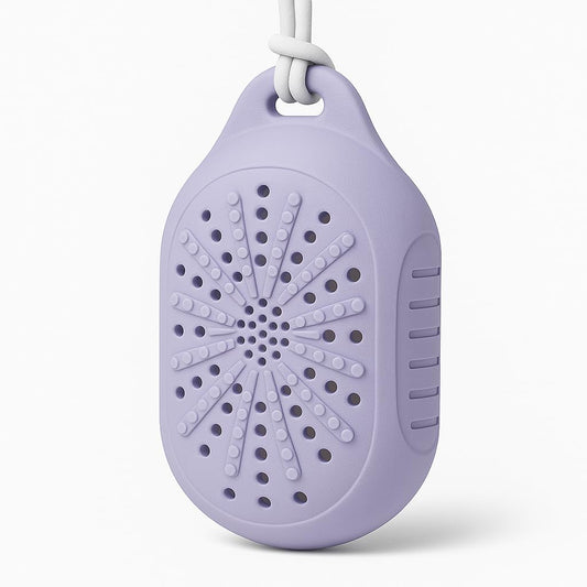 Dual-Sided Silicone Bar Soap Scrubber with Sponge - Exfoliating Soap Holder Pouch with Gentle & Deep-Clean Textures, Quick-Dry Soap Saver for Shower Beauty and Personal Care Xtlonbom