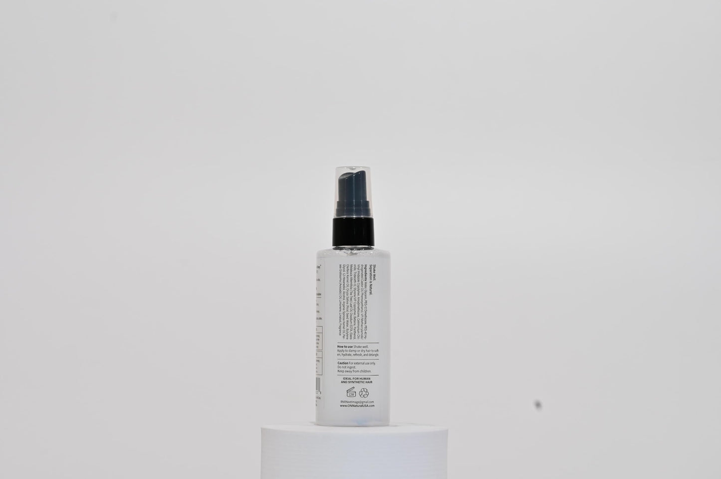 On Natural Curl-N-Wavy 3-in-1 Curl Definer (3.4 OZ, Batana Rice water)