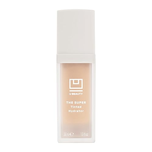 U Beauty The Super Tinted Hydrator Hyaluronic Acid Moisturizing Cream - Mega-Dose Skin Hydrator for Supple, Smooth, and Softer-Looking Skin For Up