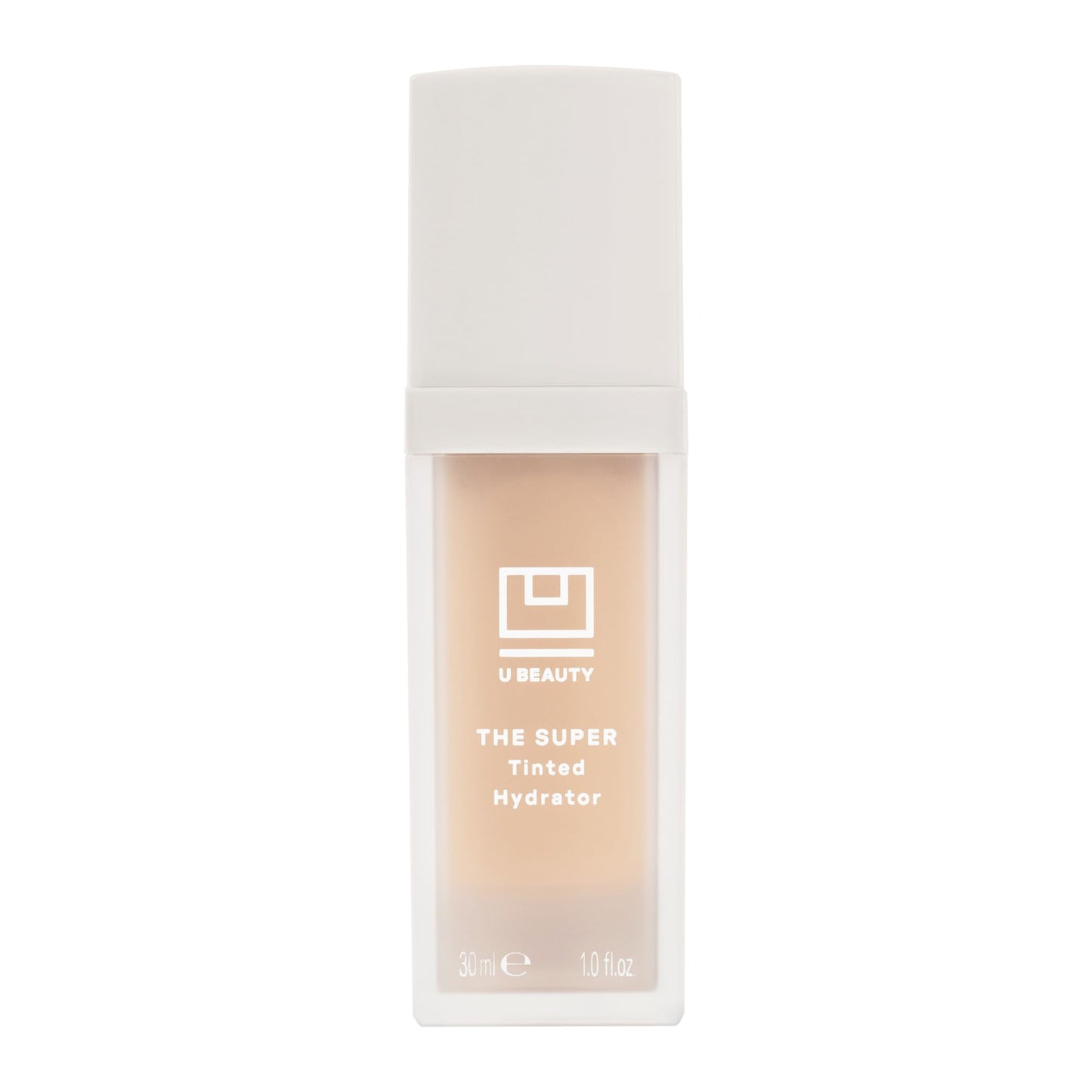 U Beauty The Super Tinted Hydrator Hyaluronic Acid Moisturizing Cream - Mega-Dose Skin Hydrator for Supple, Smooth, and Softer-Looking Skin For Up