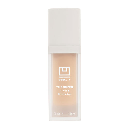 U Beauty The Super Tinted Hydrator Hyaluronic Acid Moisturizing Cream - Mega-Dose Skin Hydrator for Supple, Smooth, and Softer-Looking Skin For Up