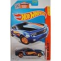 Hot Wheels, 2015 HW Race, '13 Copo Camaro [Blue] Die-Cast Vehicle #127/250
