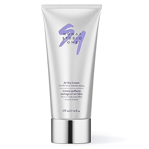 MONAT STUDIO ONE™ Air Dry Cream - Soft, Hair Styling Cream for touchable hold and Humidity Protection. Hair Frizz Control for All-Hair Types and no Beauty & Personal Care MONAT