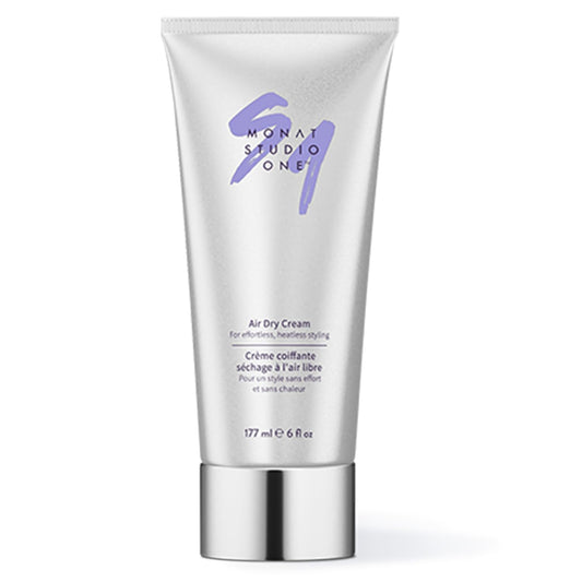 MONAT STUDIO ONE™ Air Dry Cream - Soft, Hair Styling Cream for touchable hold and Humidity Protection. Hair Frizz Control for All-Hair Types and no