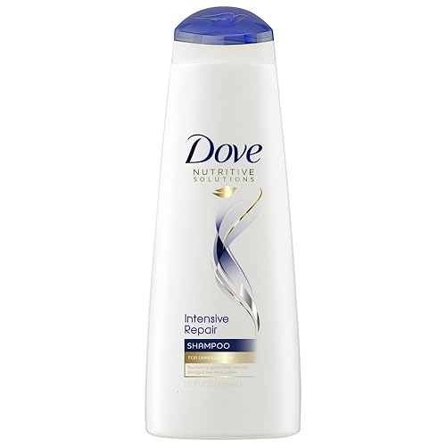 Dove Shampoo 12 Ounce Intensive Repair Damage Solutions (354ml)