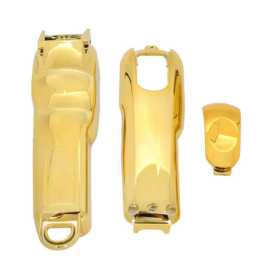 QANYEGN Hair Clipper Replacement Cover, DIY Clipper Protective Shell, Electric Hair Clipper Accessory for 8418, 8591Luxury (Gold) Beauty and Personal Care QANYEGN