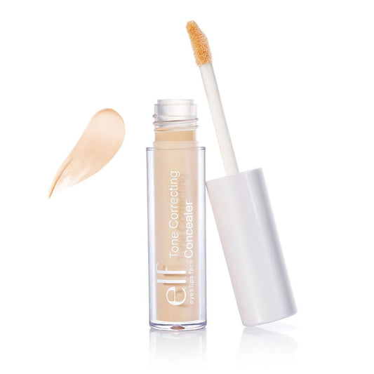 e.l.f. Essential Tone Correcting Concealer Makeup IVORY Face Eyes ELF Natural