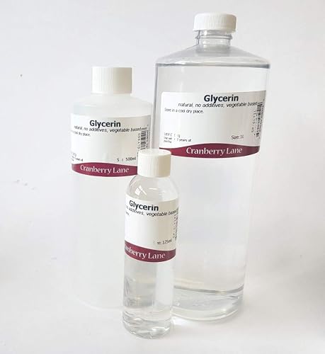 Glycerin 125ml Beauty & Personal Care Cranberry Lane