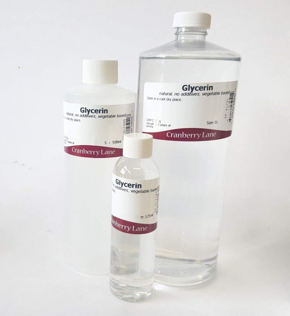 Glycerin 125ml Beauty & Personal Care Cranberry Lane