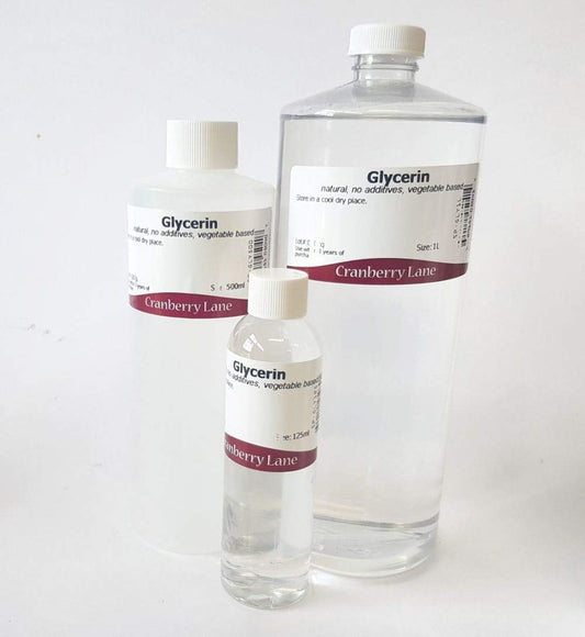 Glycerin 125ml Beauty & Personal Care Cranberry Lane