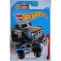 Hot Wheels HW DAREDEVILS 8/10 Series Blue Custom Ford Bronco 153/250 Showdown SCAN & Race Card