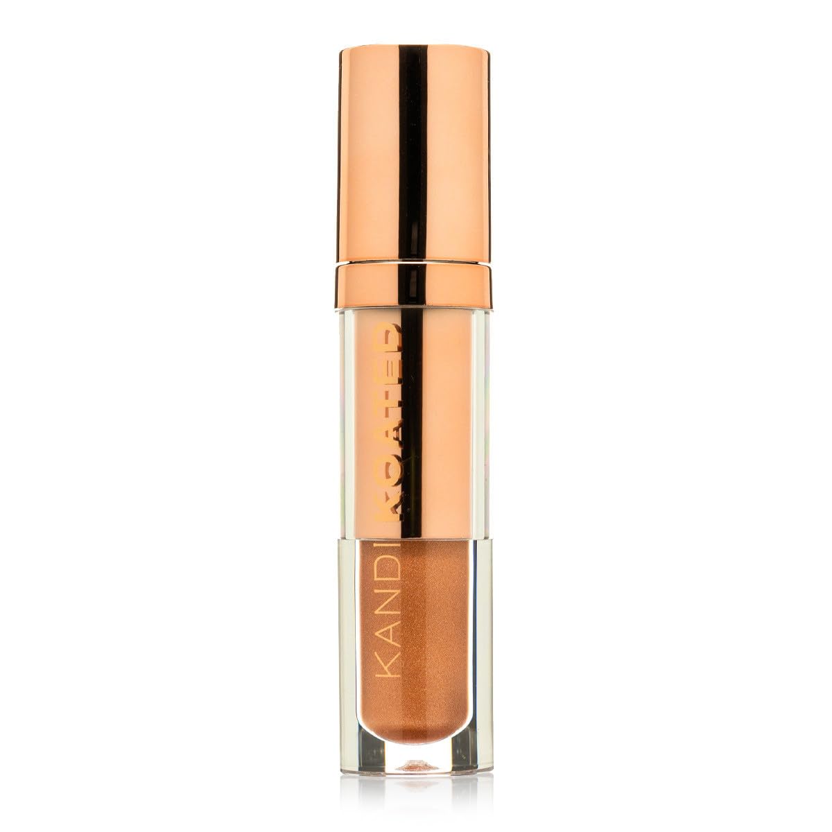Kandi Koated Liquid Satin [Caress] Liquid Lip Color with High-Shine Finish | Rich Colors, Moisturizing Lip Shine, Paraben-Free, Cruelty-Free | Beauty