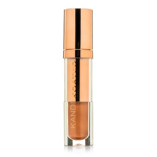 Kandi Koated Liquid Satin [Caress] Liquid Lip Color with High-Shine Finish | Rich Colors, Moisturizing Lip Shine, Paraben-Free, Cruelty-Free | Beauty Beauty & Personal Care Kandi