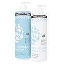 Purezero Moroccan Argan Oil Shampoo & Conditioner set - Repair Damaged Hair - Fight Dandruff & Frizz - Zero Sulfates, Parabens, Dyes, Gluten - Vegan