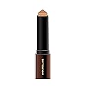 Hourglass Vanish Seamless Finish Foundation Stick. Satin Finish Buildable Full Coverage Foundation Makeup Stick for an Airbrushed Look. (BUFF)