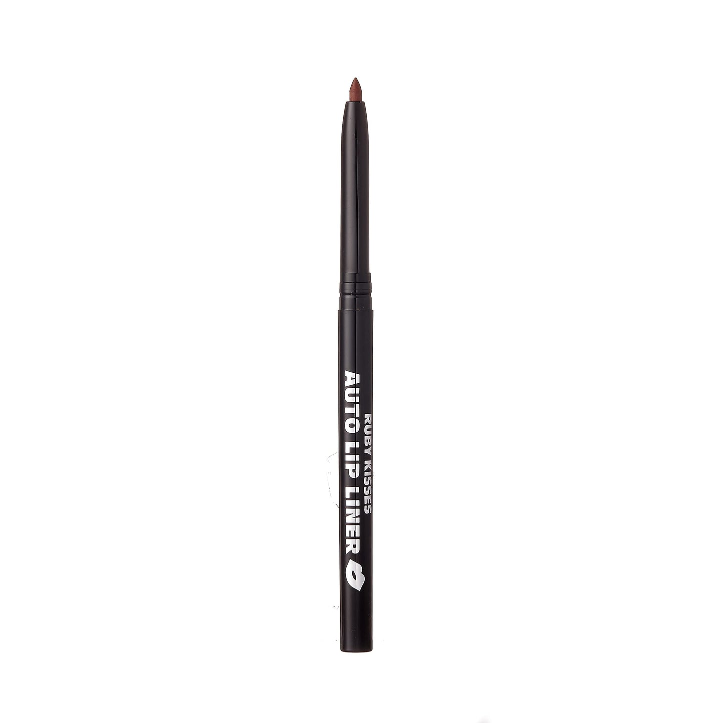 Ruby Kisses Auto Lip Liner Pencil (Cappuccino 3 Pack), Long Lasting & Non-Fading, Smooth Application, Non-Feathering with Rich Pigmented Color, No