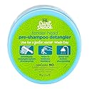 Just For Me Curl Peace Tender Head Detangling Treatment - Rinses Away Knots, Pre-Wash, Post-Styling, Contains No Parabens, Sulfates, Mineral Oil