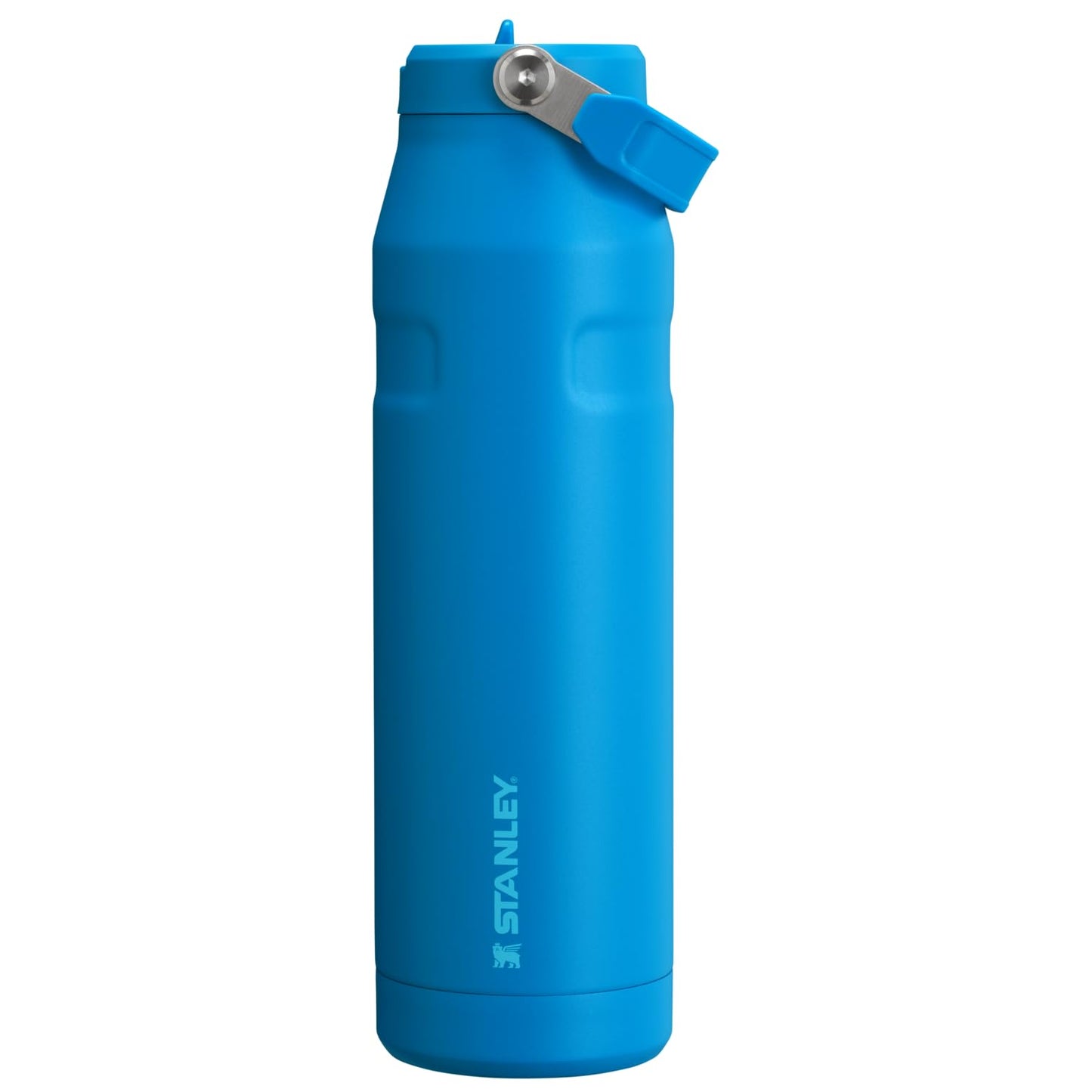 Stanley IceFlow Flip Straw 2.0 Water Bottle 36 OZ | Built-In Straw with Larger Opening | Lightweight & Leak-Resistant | Insulated Stainless Steel