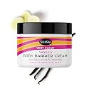 ShiKai Very Clean Moisturizing Body Barrier Cream (Vanilla, 4.5 oz) | Hydrating Barrier for the Skin | With Niacinamide, Ceramides, Shea Butter