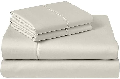 ROYAL BLISS TOP Split King Royal Collection 1900 Egyptian Cotton Bamboo Quality Bed Sheet Set with 1 Fitted Sheet with 36in Split TOP, 1 King Flat and