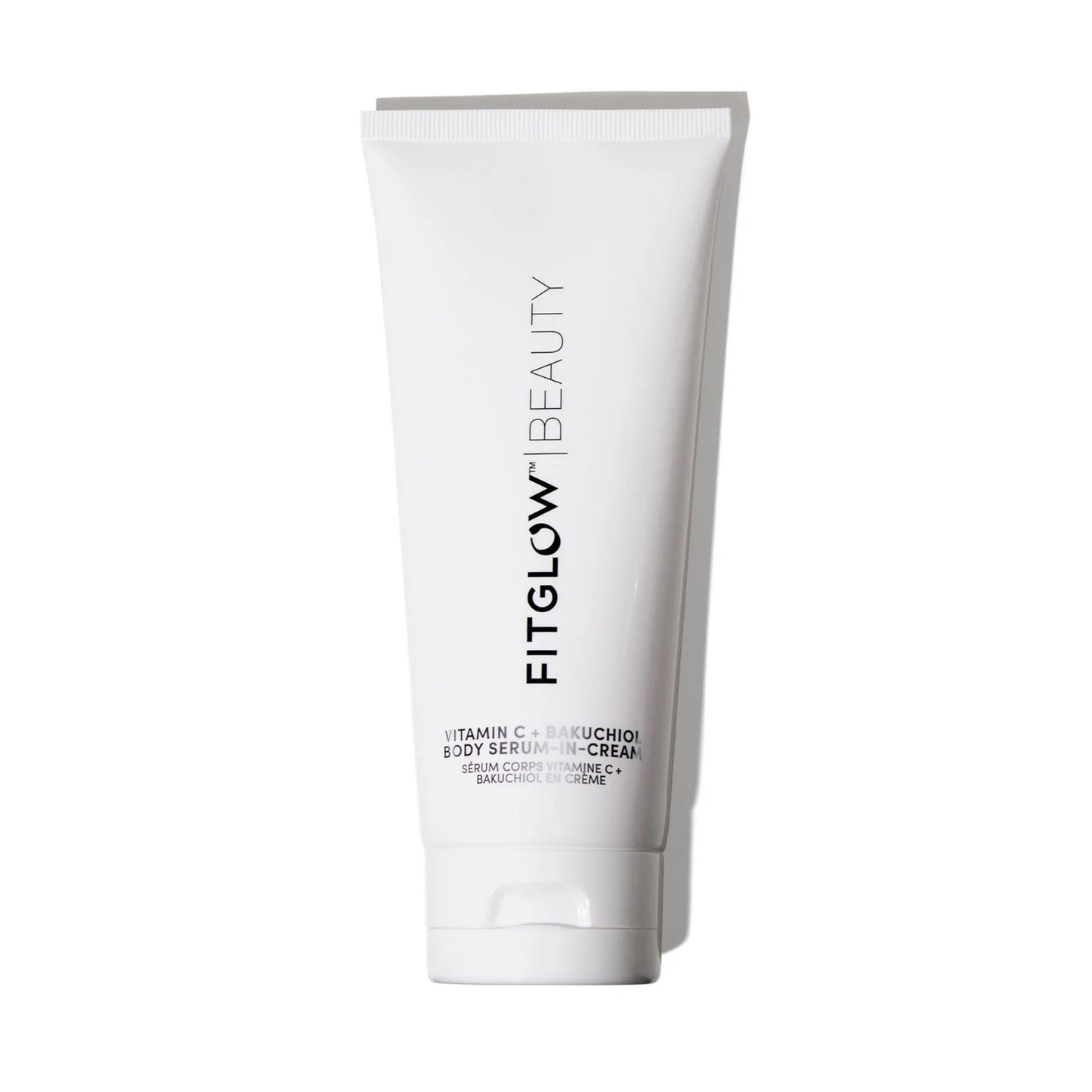 Fitglow Beauty Vitamin C + Bakuchiol Body Serum-in-Cream | Anti-Aging Body Skincare | Smooths, Firms & Hydrates for Radiant Skin | Plant-Based Retinol