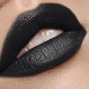 By The Clique Premium Black Long Lasting Liquid Matte Lipstick | Noche Bella | Beautiful Night Lipstick For All Occasions | A Night Out | Goth |