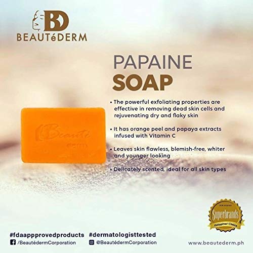 Beautéderm Papaine Soap 2 for $20 0.0705 Ounce