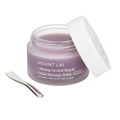 Mount Lai Calming Herbal Repair Serum Concentrate Balm, Calming Herbal Repair Balm for Gua Sha, Support Cellular Repair, Soothes & Rejuvenates Skin