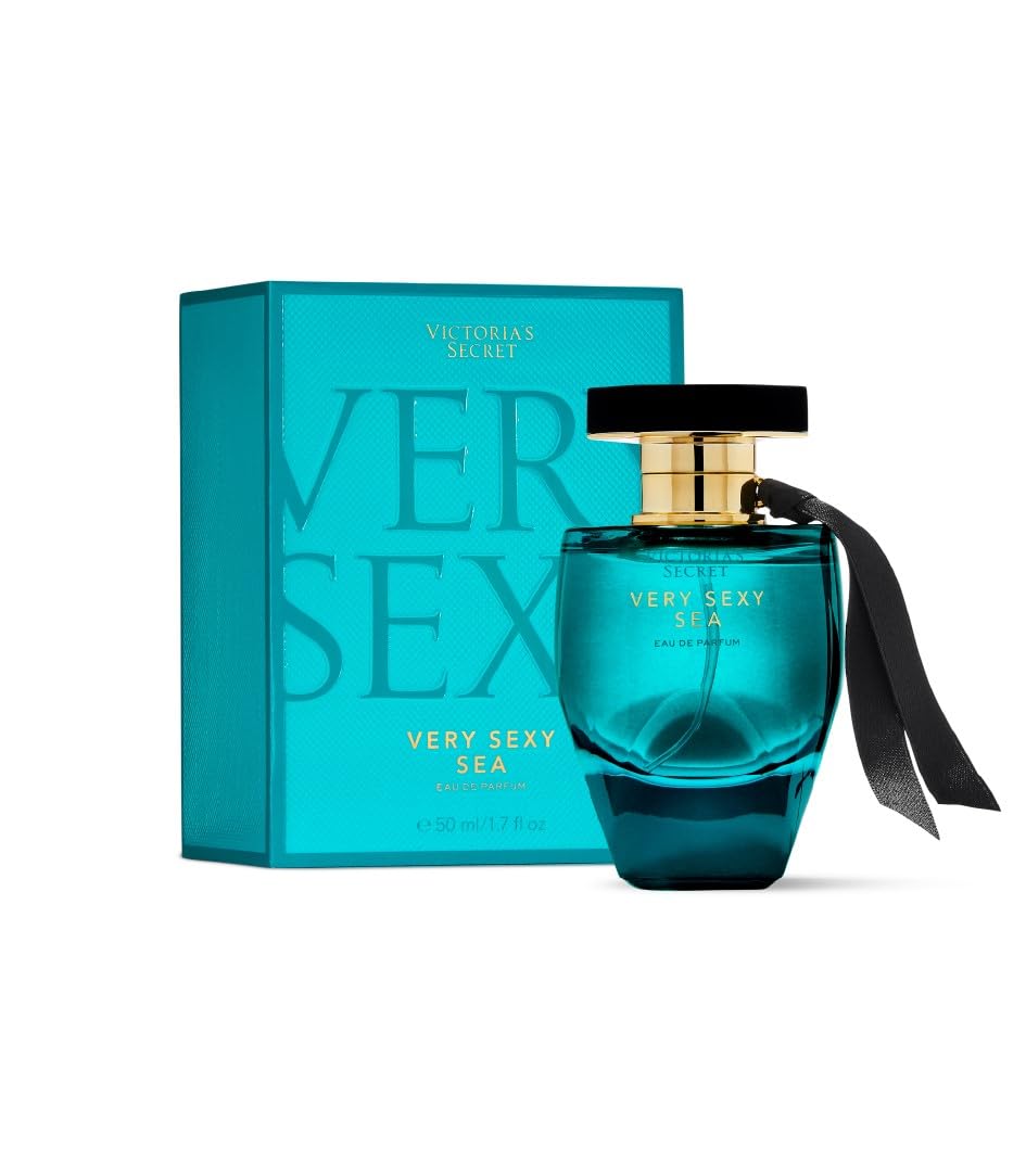 Victoria's Secret Very Sexy Sea Eau de Parfum, Notes of Italian Bergamot, Neroli Blossom & Sundrenched Cedar, Perfumes for Women (1.7 oz)