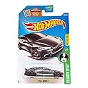 Hot Wheels 2016 HW Green Speed Tesla Model S 242/250, Dark Gray