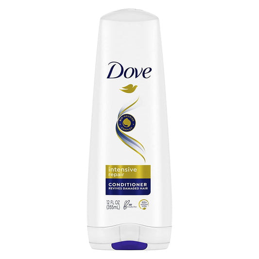 Dove Conditioner 12 Ounce Intensive Repair Damage Solutions (354ml) (2 Pack)