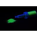UV Blacklight Reactive Cosmetic Face & Body Glitter Powder (10 Gram Jars) (UV Lemon Yellow)