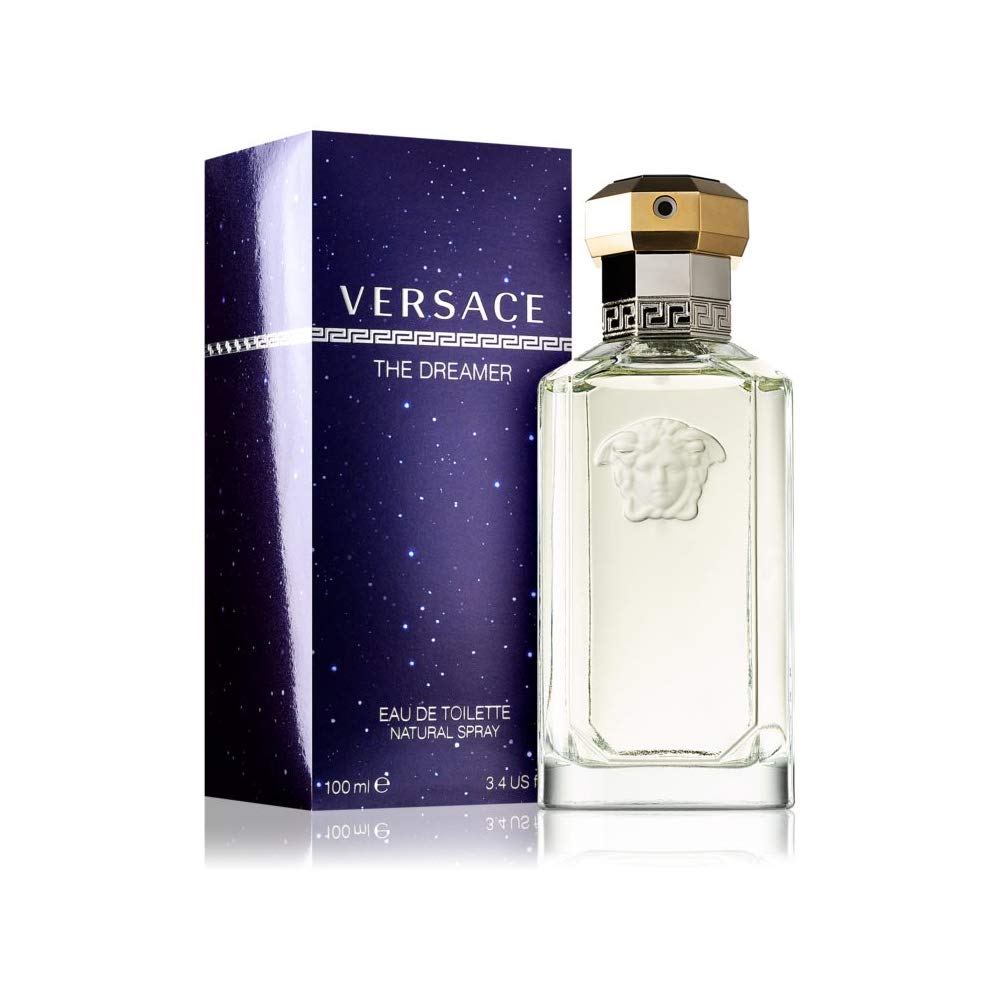 Versace The Dreamer for Men 3.4 oz Eau de Toilette Spray Beauty and Personal Care Versace