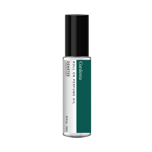 DEMETER Gardenia Roll On Perfume Oil, 0.33 Oz, Long-Lasting Beauty & Personal Care DEMETER