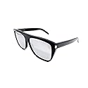 Saint Laurent Unisex SL 1 Black/Silver