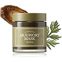 [I'M FROM] Mugwort Mask 3.88 fl oz | Natural Herb, Tea tree, Wash-off, Cooling and fast Soothing Breakouts, for Sensitive skin