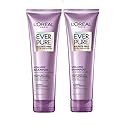 L'Oreal Paris EverPure Volume Sulfate Free Shampoo for Color-Treated Hair, Volume + Shine for Fine, Flat Hair, with Lotus Flower, 2 Count (8.5 Fl; Oz