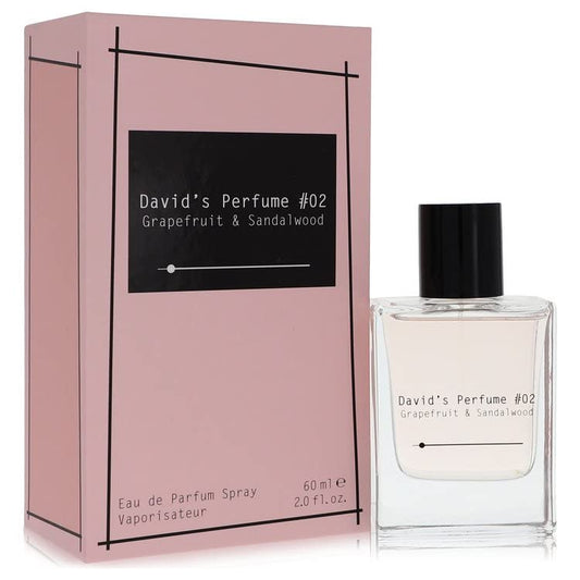 StarSun Depot David's Perfume #02 Grapefruit & Sandalwood Perfume By David Dobrik Eau De Parfum Spray (Unisex) 2 oz Beauty & Personal Care StarSun Depot