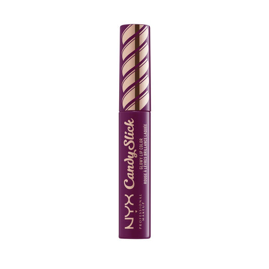 NYX PROFESSIONAL MAKEUP Candy Slick Glowy Lip Color Gloss - Grape Expectations (Grape) Beauty & Personal Care NYX PROFESSIONAL MAKEUP