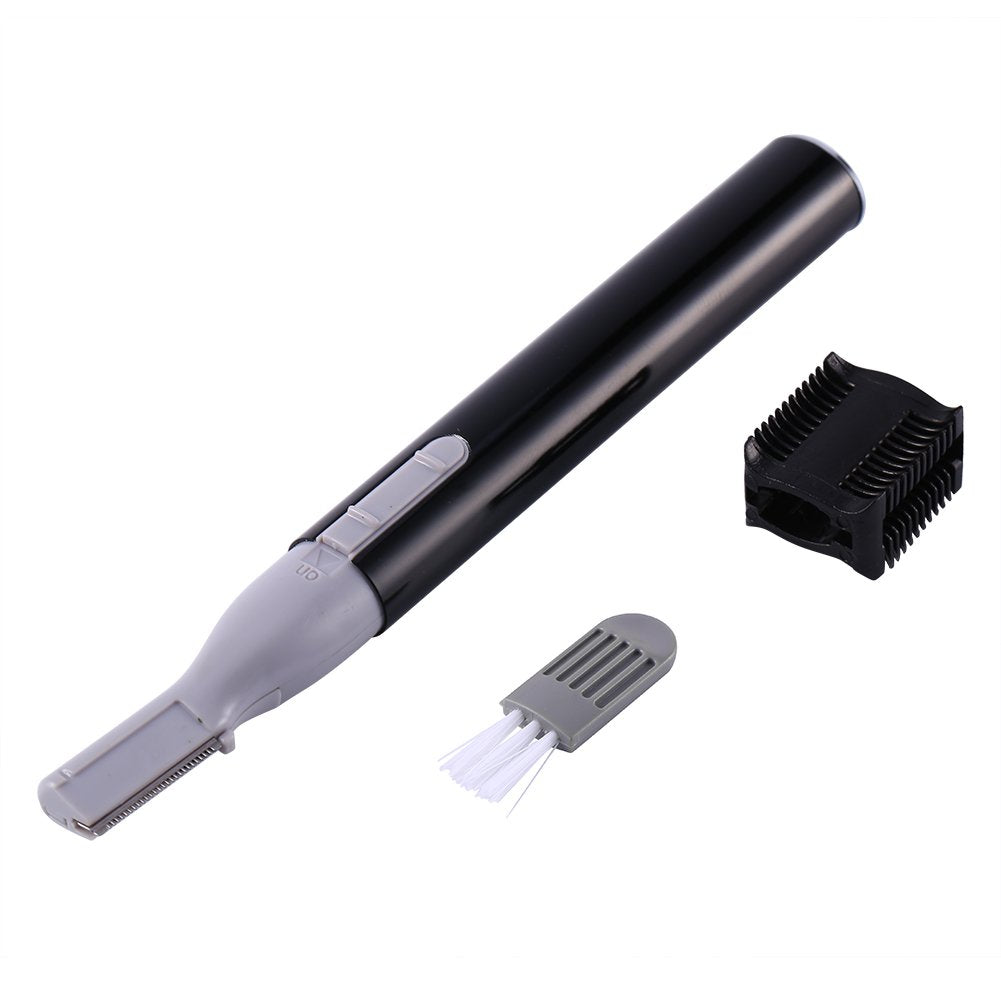 POCREATION Electric Eyebrow Trimmer, Battery Powered, Portable Hair Remover for Women and Men Beauty and Personal Care POCREATION