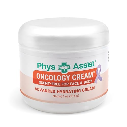 PhysAssist Oncology Cream Scent-Free Moisturizing Cream for Face & Body - Deep Hydration for Dry, Sensitive & Stressed Skin - Fragrance-Free Skin