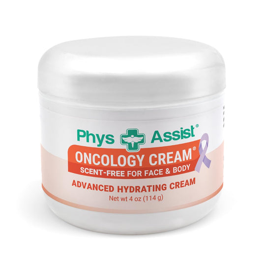 PhysAssist Oncology Cream Scent-Free Moisturizing Cream for Face & Body - Deep Hydration for Dry, Sensitive & Stressed Skin - Fragrance-Free Skin Beauty & Personal Care PhysAssist
