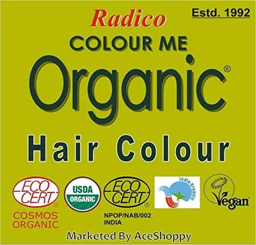 Radico Colour Me Organic (Dark Brown)