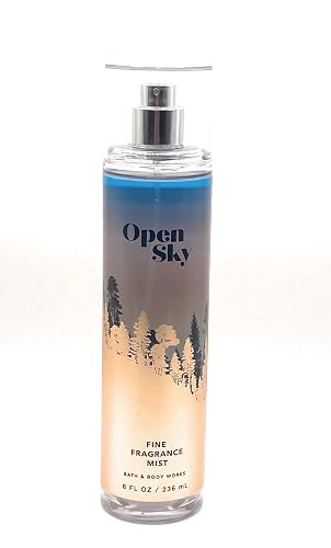 Bath & Body Works Open Sky Fine Fragrance Mist 8 Fluid Ounce