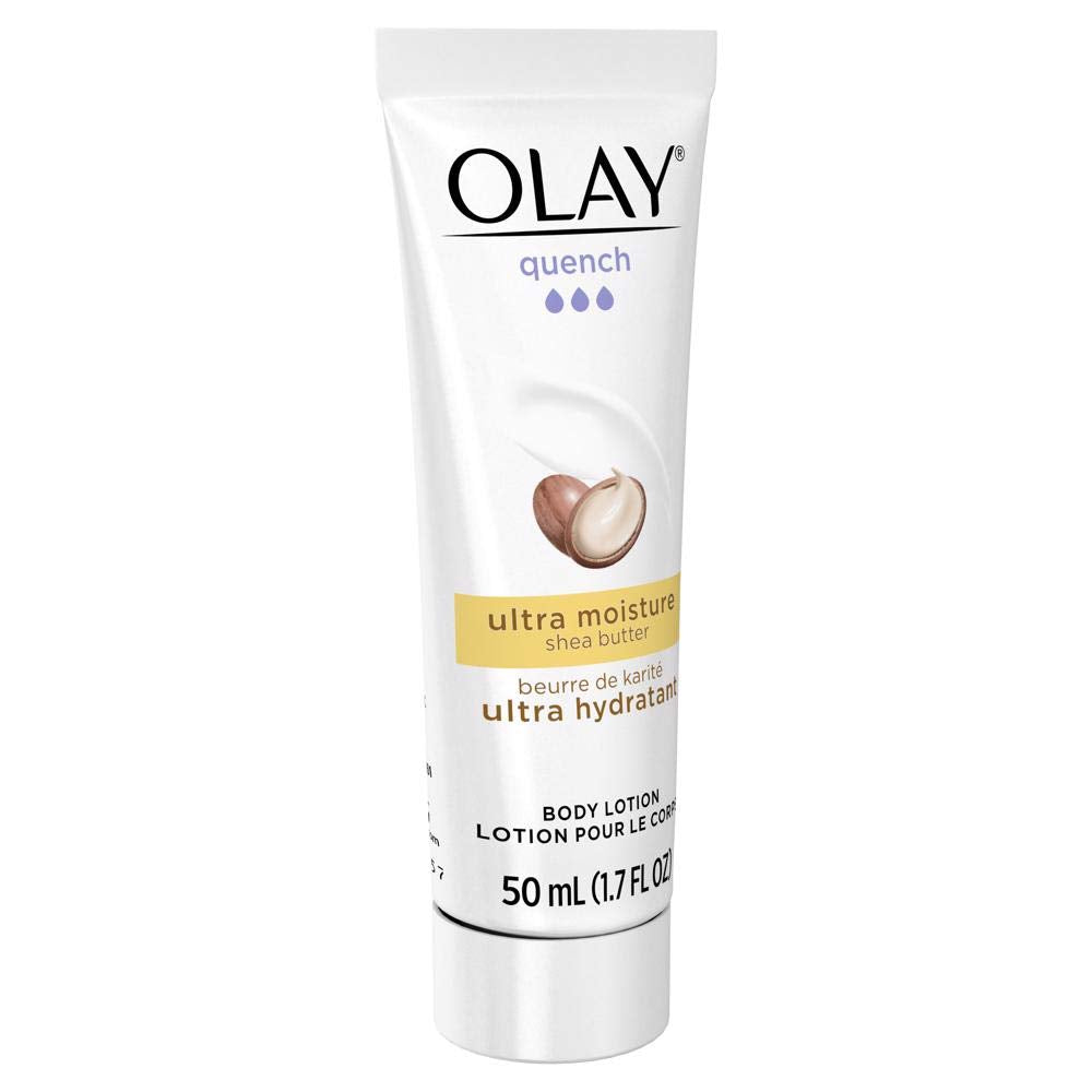 Olay Quench Ultra Moisture Shea Butter Body Lotion, 1.7 fl oz