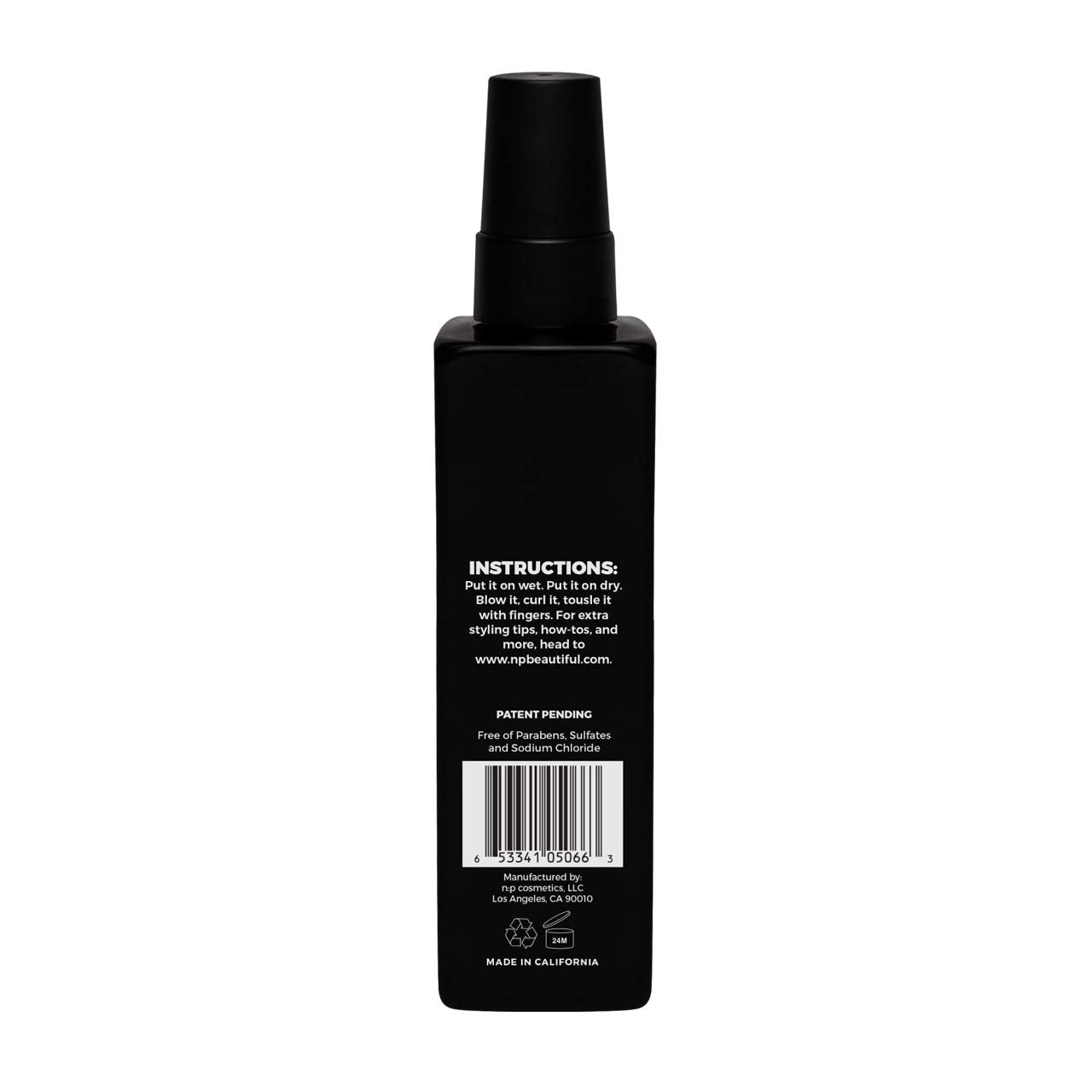 N:P BEAUTIFUL - Beach Spray - 6.2oz